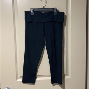 So Low Sport rollover leggings Size M